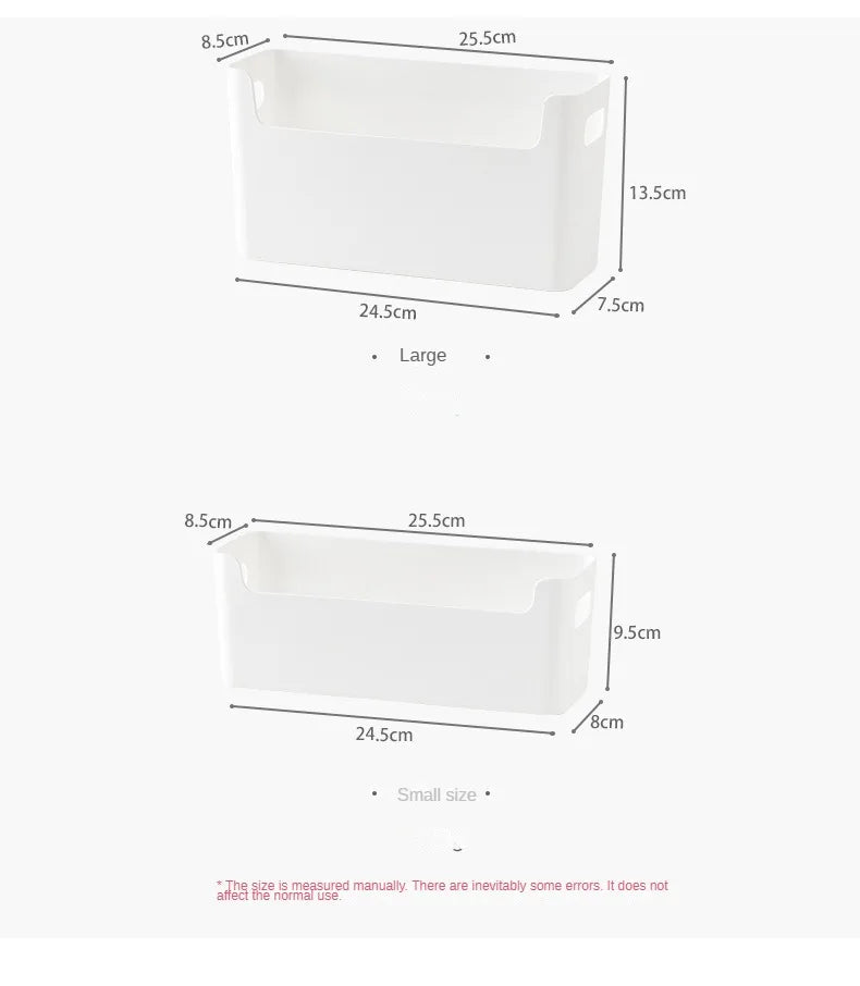 Non-Perforated Cling Film & Spice Rack – Inside Cabinet Door Organizer for Kitchen