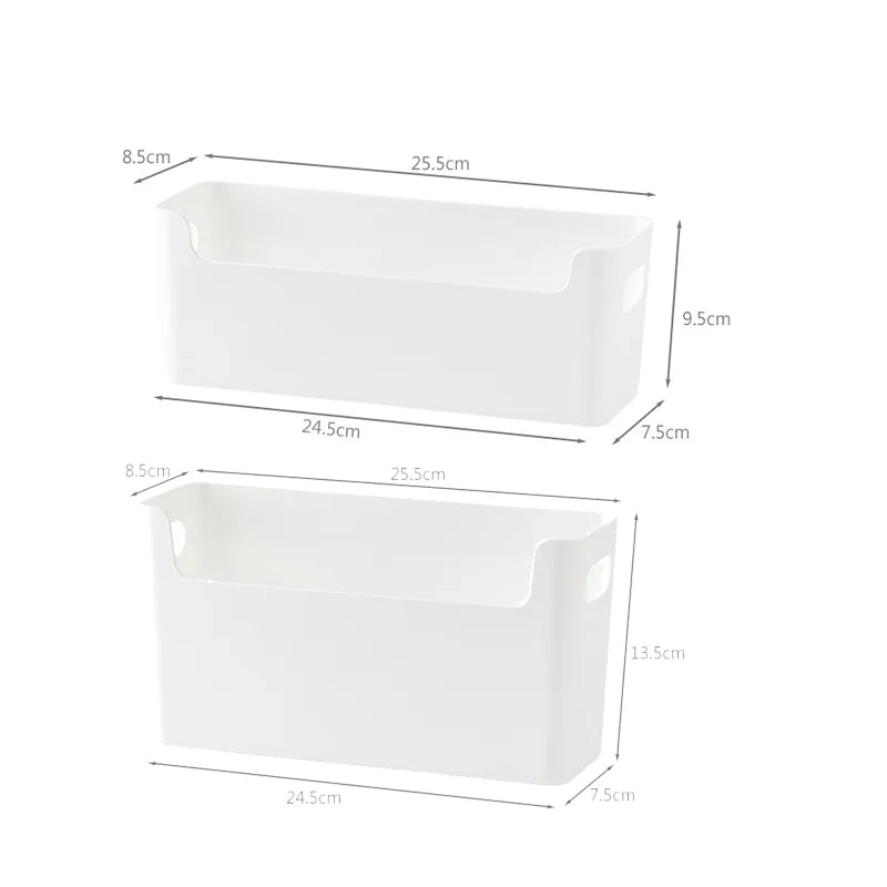 Non-Perforated Cling Film & Spice Rack – Inside Cabinet Door Organizer for Kitchen