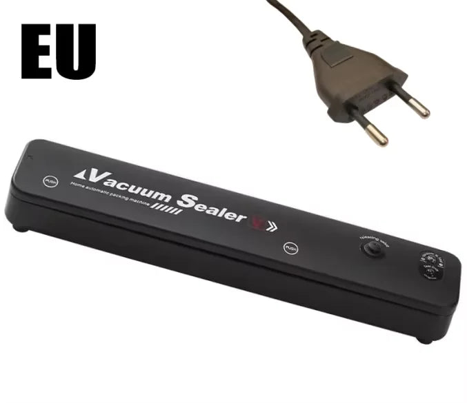 2025 Vacuum Sealer Machine for Kitchen Fresh Food Preservation and Sealing Plastic Bags Automatic Sealing Device Kitchen Gadgets