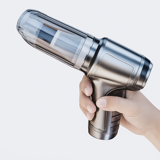 High Power Cordless Car Vacuum Cleaner – 95000PA Deep Clean Handheld Device