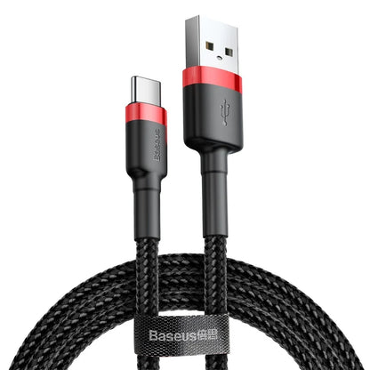Baseus Fast Charging USB Type C Cable for Samsung S10 S9 Quick Charge 3.0 Cable USB C for Huawei P30 Xiaomi USB-C Charger Wire