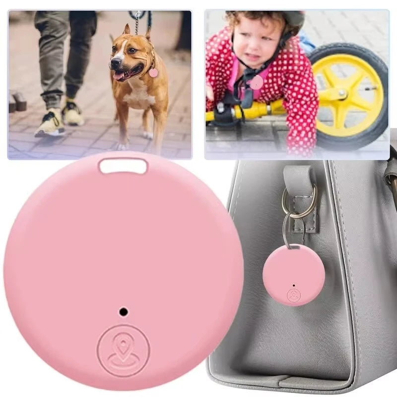 For Apple Find My Smart Air Tag Mini Smart Tracker Bluetooth GPS Smart Tag Anti-lost Finder Car Key Wallet Bike Works