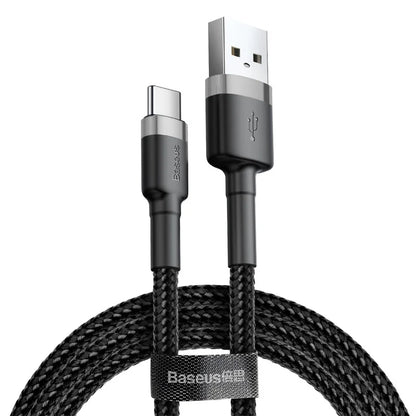 Baseus Fast Charging USB Type C Cable for Samsung S10 S9 Quick Charge 3.0 Cable USB C for Huawei P30 Xiaomi USB-C Charger Wire