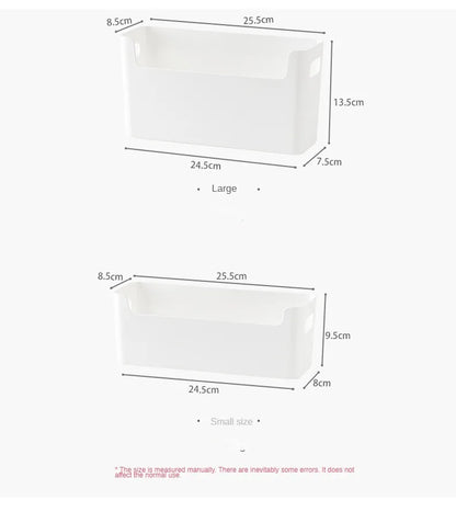 Non-Perforated Cling Film & Spice Rack – Inside Cabinet Door Organizer for Kitchen