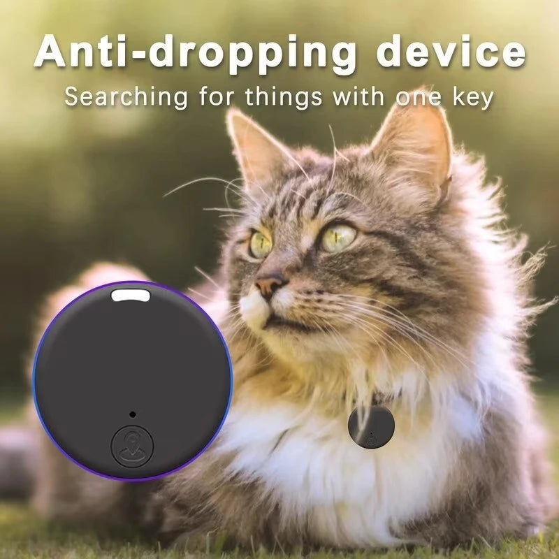 For Apple Find My Smart Air Tag Mini Smart Tracker Bluetooth GPS Smart Tag Anti-lost Finder Car Key Wallet Bike Works