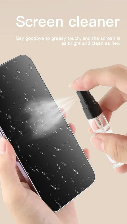 18-in-1 Keyboard & Electronics Cleaning Kit – Screen Brush, Keycap Puller, Earphone Tools