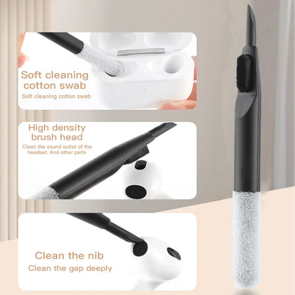 18-in-1 Keyboard & Electronics Cleaning Kit – Screen Brush, Keycap Puller, Earphone Tools