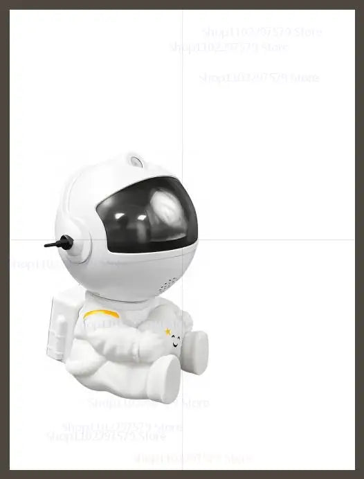 Astronaut Projector LED Night Light Starry Sky Projector Lamp Bedroom Decor Kids Gift Childrens Room Paints Educational Fun