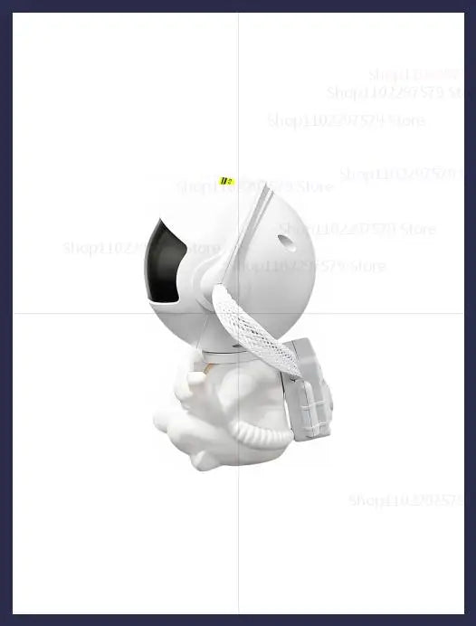 Astronaut Projector LED Night Light Starry Sky Projector Lamp Bedroom Decor Kids Gift Childrens Room Paints Educational Fun