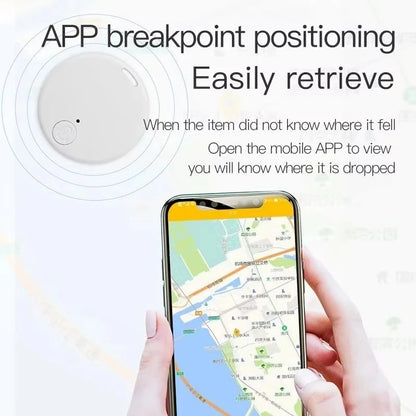 For Apple Find My Smart Air Tag Mini Smart Tracker Bluetooth GPS Smart Tag Anti-lost Finder Car Key Wallet Bike Works