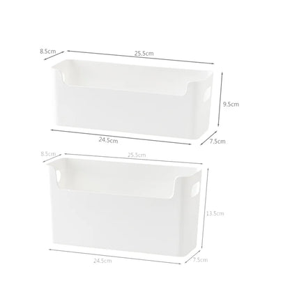 Non-Perforated Cling Film & Spice Rack – Inside Cabinet Door Organizer for Kitchen