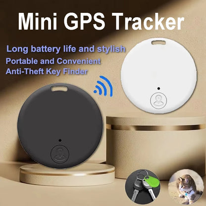 For Apple Find My Smart Air Tag Mini Smart Tracker Bluetooth GPS Smart Tag Anti-lost Finder Car Key Wallet Bike Works