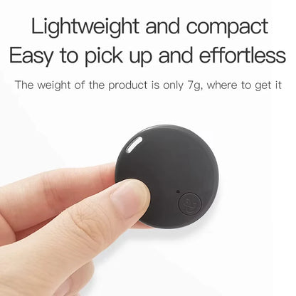 For Apple Find My Smart Air Tag Mini Smart Tracker Bluetooth GPS Smart Tag Anti-lost Finder Car Key Wallet Bike Works