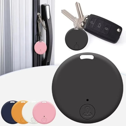 For Apple Find My Smart Air Tag Mini Smart Tracker Bluetooth GPS Smart Tag Anti-lost Finder Car Key Wallet Bike Works