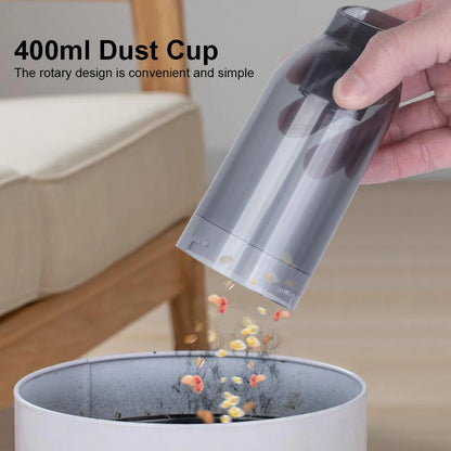High Power Cordless Car Vacuum Cleaner – 95000PA Deep Clean Handheld Device