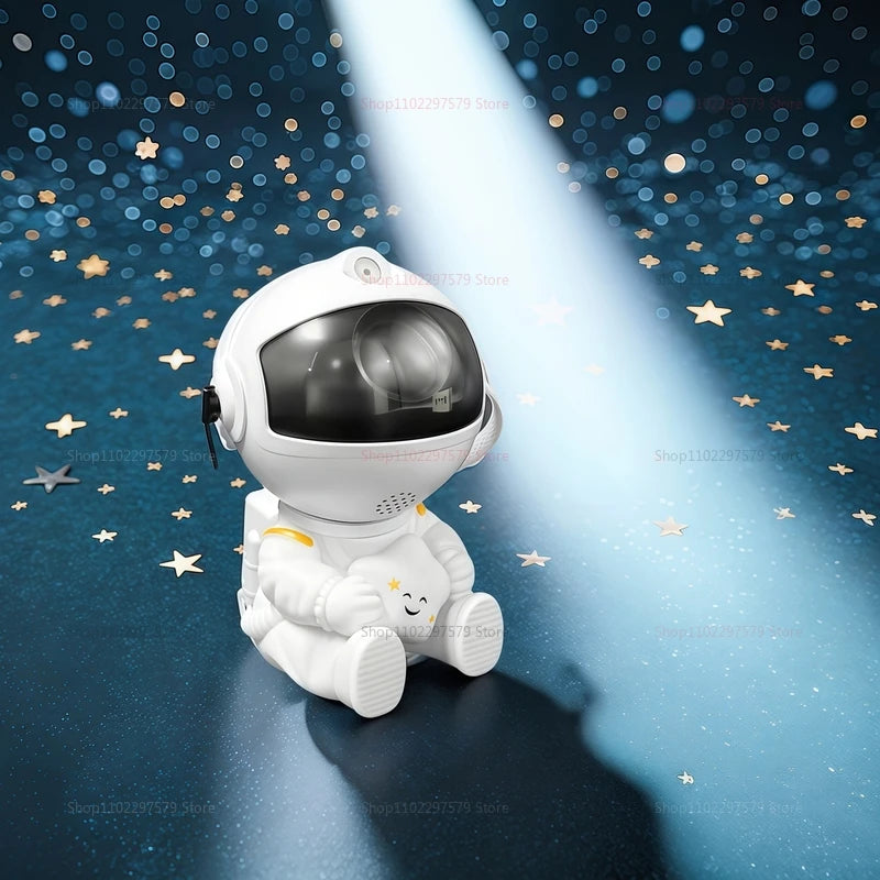 Astronaut Projector LED Night Light Starry Sky Projector Lamp Bedroom Decor Kids Gift Childrens Room Paints Educational Fun