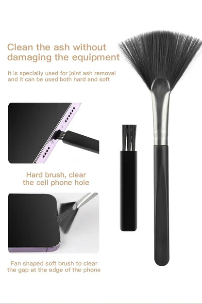 18-in-1 Keyboard & Electronics Cleaning Kit – Screen Brush, Keycap Puller, Earphone Tools