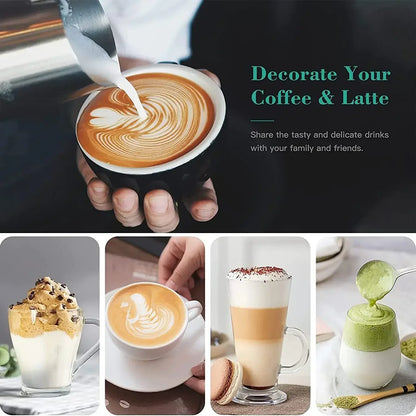2-in-1 Electric Milk Frother & Egg Beater – USB Rechargeable with Double Heads