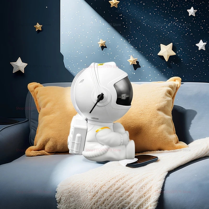 Astronaut Projector LED Night Light Starry Sky Projector Lamp Bedroom Decor Kids Gift Childrens Room Paints Educational Fun