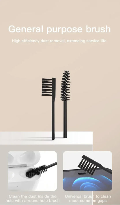18-in-1 Keyboard & Electronics Cleaning Kit – Screen Brush, Keycap Puller, Earphone Tools